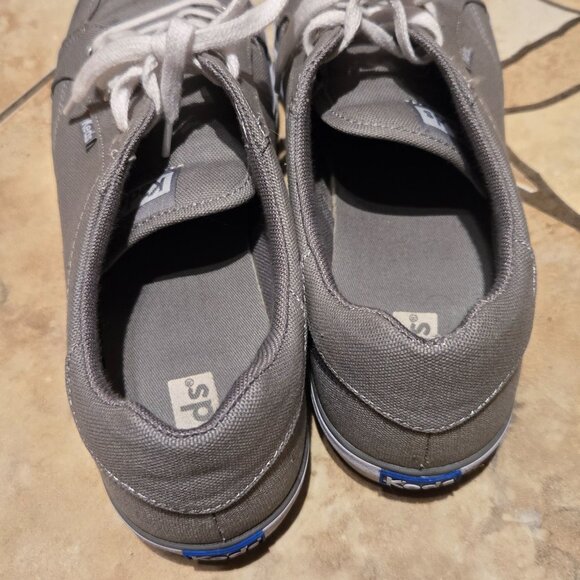 Grey Keds, women's size 9.5 - Picture 3 of 3